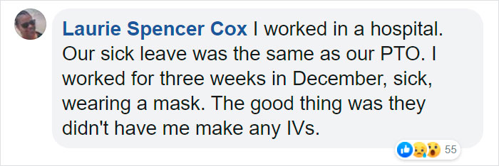 People Are Pointing Out That The Lack Of Sick Days For US Employees Could Make The Spread Of Coronavirus Accelerate People Are Pointing Out That The Lack Of Sick Days For US Employees Could Make The Spread Of Coronavirus Accelerate
