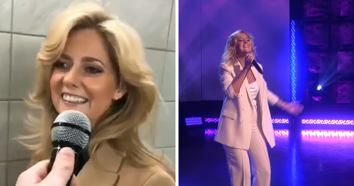 Woman Who Went Viral For Singing ‘Shallow’ On The Subway Appears On Ellen To Sing It Again And Slays It