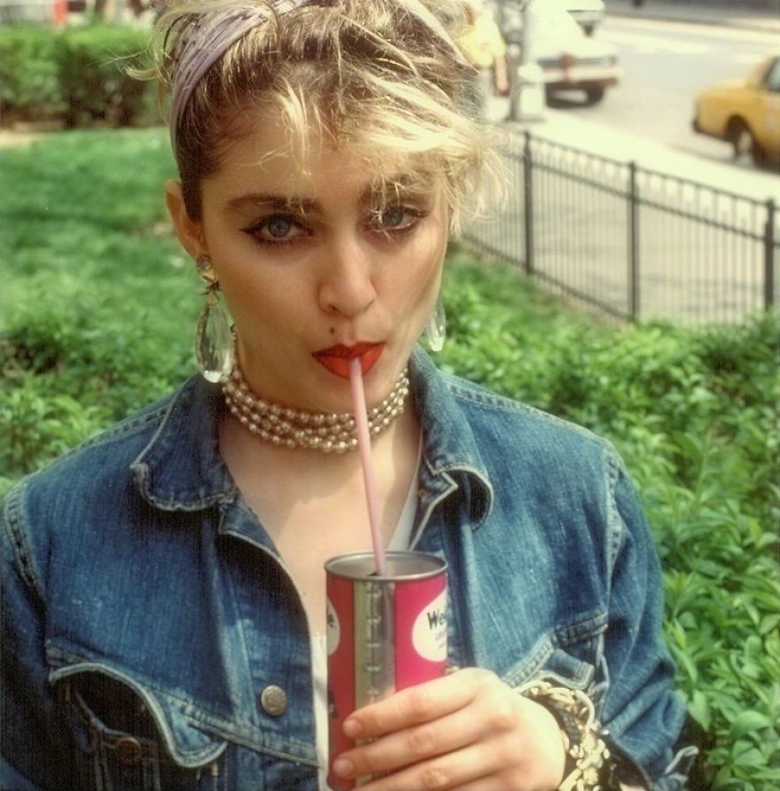 Photographer Shows Madonna Before Her Fame In 1983 (29 Pics)