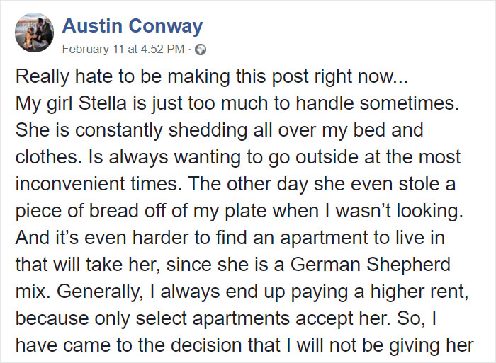 Before Getting A Dog, Make Sure You Read This Guy's Honest Post About The Struggles Of Owning One Before Getting A Dog, Make Sure You Read This Guy's Honest Post About The Struggles Of Owning One