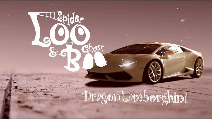 I Tell Spider Loo & Boo Stories From The Children's Eyes