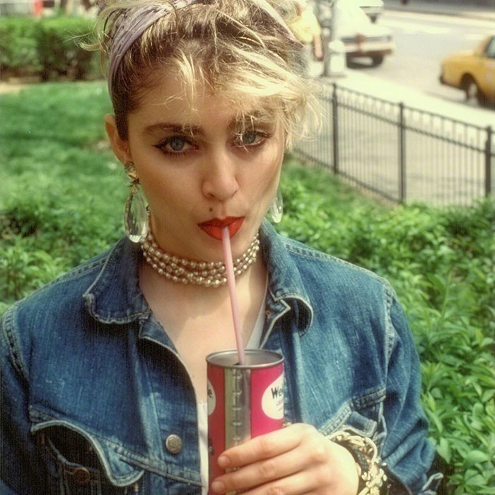 Photographer Shows Madonna Before Her Fame In 1983 (29 Pics)