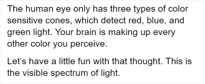 Tumblr Users Freak Out That Magenta Is Not A Real Color And That Impossible Colors Exist