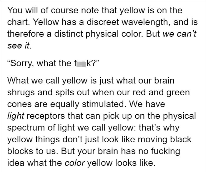 Tumblr Users Freak Out That Magenta Is Not A Real Color And That Impossible Colors Exist Tumblr Users Freak Out That Magenta Is Not A Real Color And That Impossible Colors Exist