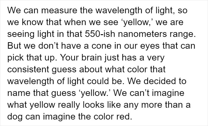 Tumblr Users Freak Out That Magenta Is Not A Real Color And That Impossible Colors Exist Tumblr Users Freak Out That Magenta Is Not A Real Color And That Impossible Colors Exist