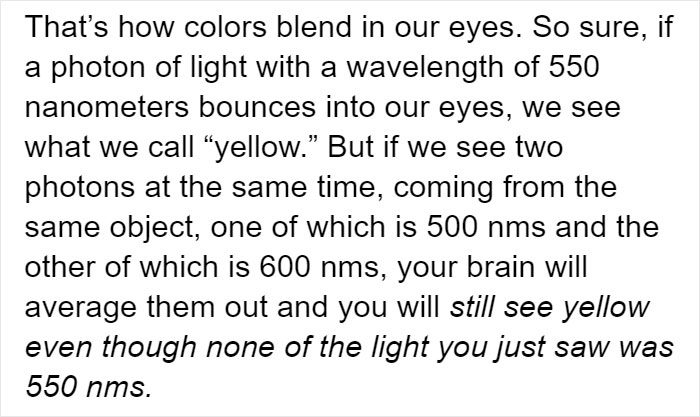 Tumblr Users Freak Out That Magenta Is Not A Real Color And That Impossible Colors Exist Tumblr Users Freak Out That Magenta Is Not A Real Color And That Impossible Colors Exist