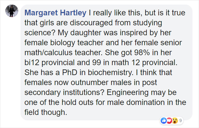 Male Engineering Student Calmly Explains Why Female Classmates Aren't His Equals Male Engineering Student Calmly Explains Why Female Classmates Aren't His Equals