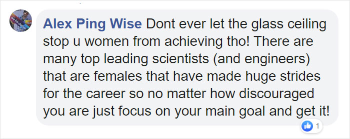 Male Engineering Student Calmly Explains Why Female Classmates Aren't His Equals Male Engineering Student Calmly Explains Why Female Classmates Aren't His Equals