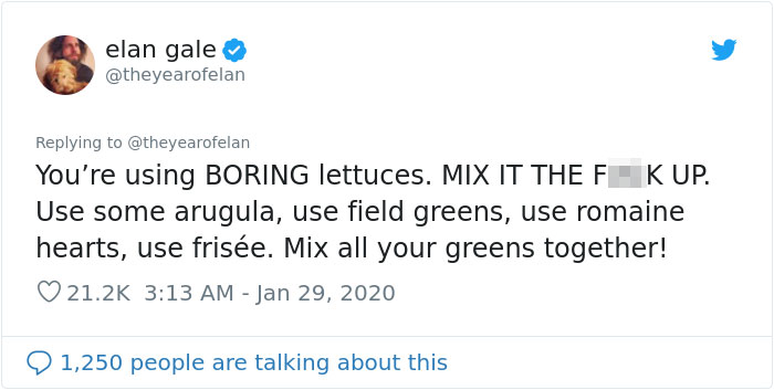 This Guy Points Out Why Your Salad Tastes Dull And Flavorless And Explains How To Make It Taste Delicious This Guy Points Out Why Your Salad Tastes Dull And Flavorless And Explains How To Make It Taste Delicious