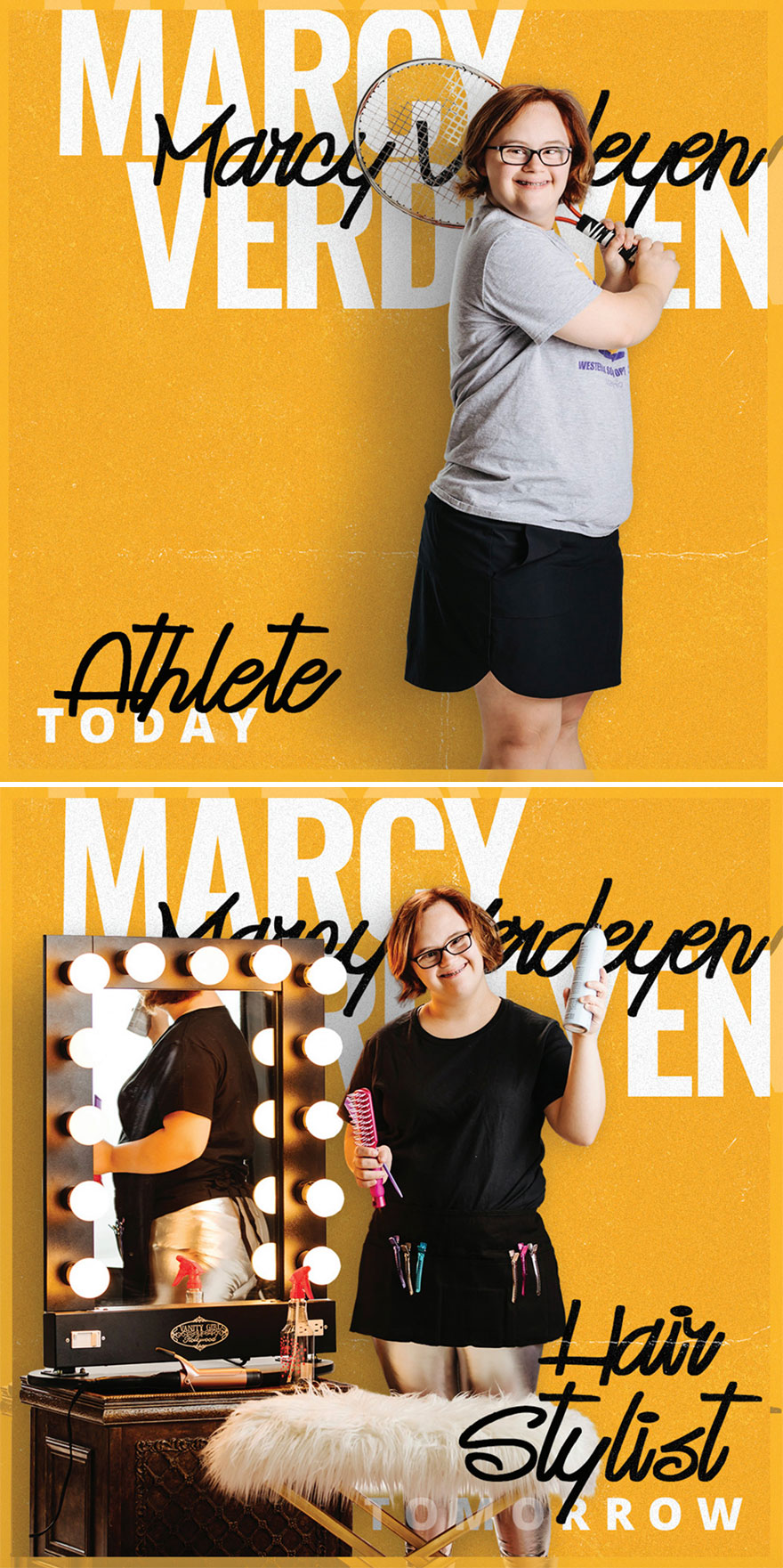 Marcy Verdeyen, Hair Stylist