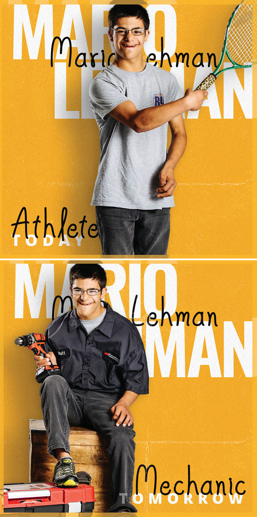 Mario Lehman, Mechanic