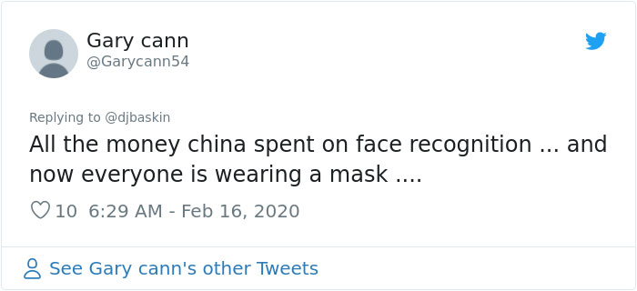 This Woman Creates Dystopian Face Masks That May Work With Face ID During Viral Epidemics