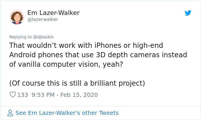 This Woman Creates Dystopian Face Masks That May Work With Face ID During Viral Epidemics