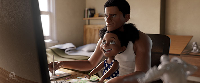 'Hair Love' Creator Knew 8 Years Ago That His Short Film Would Be Worth An Oscar