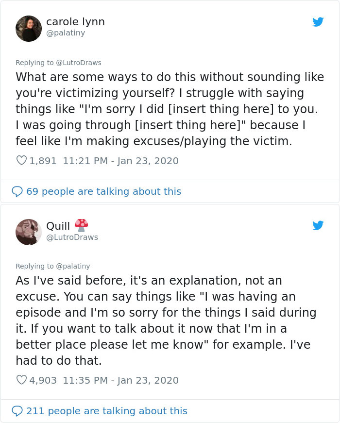 Tired Of People With Mental Health Issues Playing The Victim Card Constantly, This Person Shames Them On Twitter Tired Of People With Mental Health Issues Playing The Victim Card Constantly, This Person Shames Them On Twitter