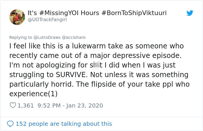 Tired Of People With Mental Health Issues Playing The Victim Card Constantly, This Person Shames Them On Twitter