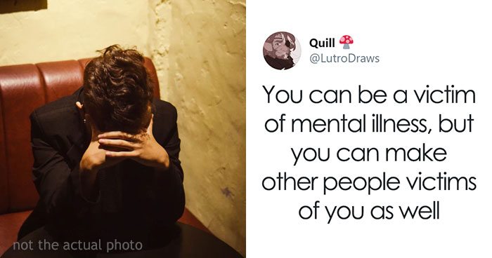 Tired Of People With Mental Health Issues Playing The Victim Card Constantly, This Person Shames Them On Twitter