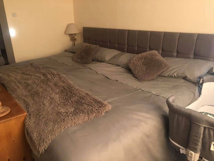 Mom Finds A Genius Hack To Get Giant 9ft Bed For £440 So All Of Her Family Can Fit On It Mom Finds A Genius Hack To Get Giant 9ft Bed For £440 So All Of Her Family Can Fit On It