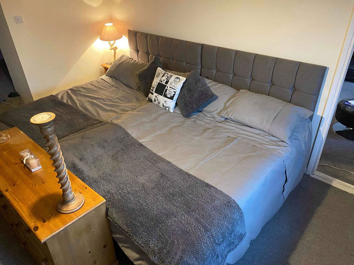 Mom Finds A Genius Hack To Get Giant 9ft Bed For &pound;440 So All Of Her Family Can Fit On It