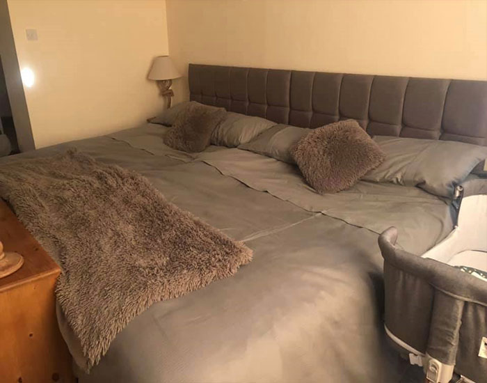 Mom Finds A Genius Hack To Get Giant 9ft Bed For £440 So All Of Her Family Can Fit On It