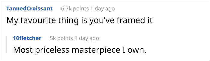 Mom Posts A Hilarious Selfie Posing Next To Her Daughter’s Drawing