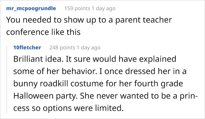 Mom Posts A Hilarious Selfie Posing Next To Her Daughter’s Drawing