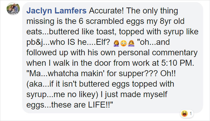 Mom Updates The Existing Food Pyramid To What Her Kids Are Actually Willing To Eat