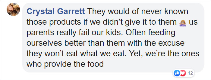 Mom Updates The Existing Food Pyramid To What Her Kids Are Actually Willing To Eat