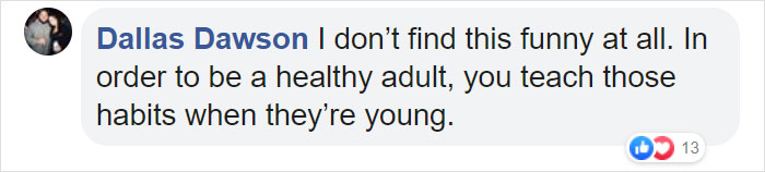 Mom Updates The Existing Food Pyramid To What Her Kids Are Actually Willing To Eat