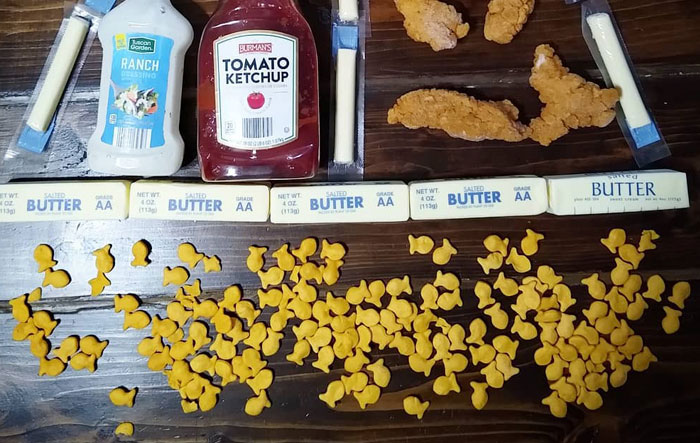 Mom Updates The Existing Food Pyramid To What Her Kids Are Actually Willing To Eat