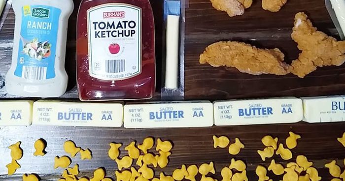 Mom Updates The Existing Food Pyramid To What Her Kids Are Actually Willing To Eat