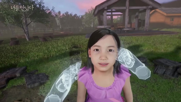 Grieving Mom Is Reunited With Her Dead 7 Y.O. Daughter Through VR Grieving Mom Is Reunited With Her Dead 7 Y.O. Daughter Through VR