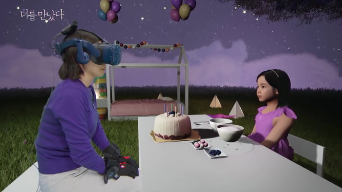 Grieving Mom Is Reunited With Her Dead 7 Y.O. Daughter Through VR