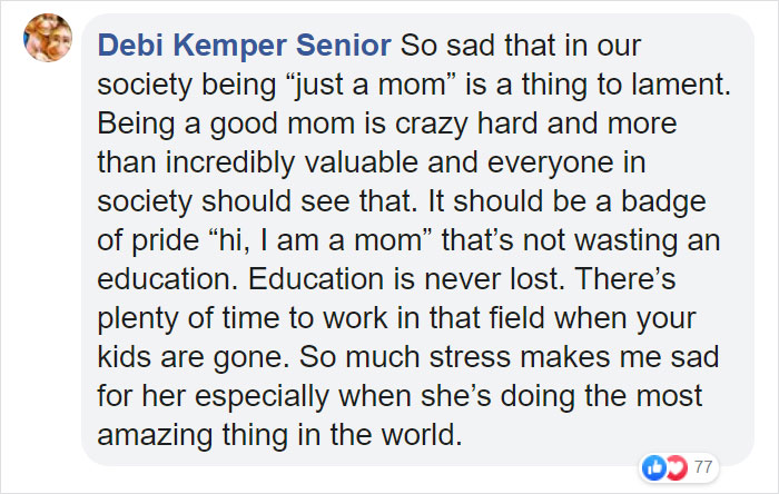 Mom-Of-Three Confesses She Feels Like She's Wasted Her Education, And Her Honest Letter Goes Viral Mom-Of-Three Confesses She Feels Like She's Wasted Her Education, And Her Honest Letter Goes Viral