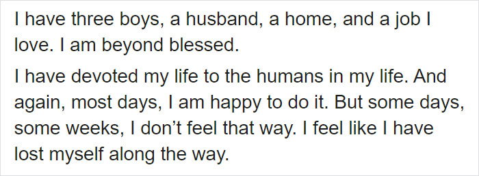 Mom-Of-Three Confesses She Feels Like She's Wasted Her Education, And Her Honest Letter Goes Viral Mom-Of-Three Confesses She Feels Like She's Wasted Her Education, And Her Honest Letter Goes Viral