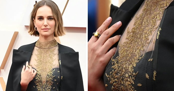 Natalie Portman’s Oscar Outfit Honors Snubbed Female Directors