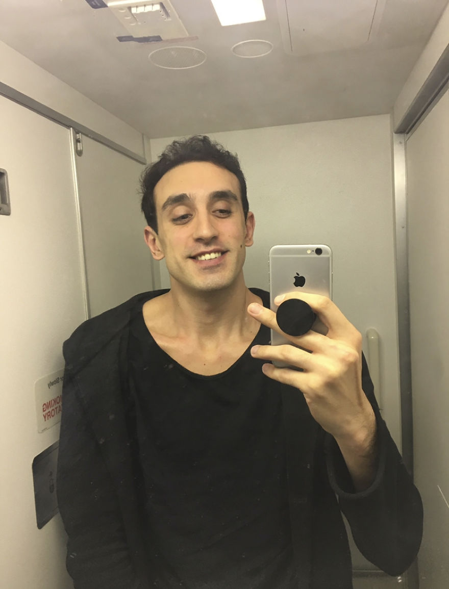 I Groomed Myself During A Flight And The Crew Went Into Anti-Terror Alert Mode I Groomed Myself During A Flight And The Crew Went Into Anti-Terror Alert Mode