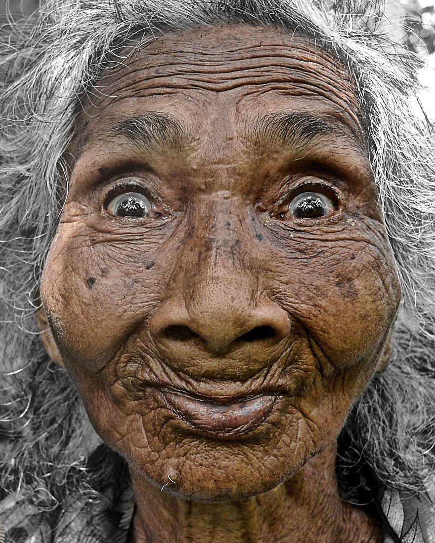 I Photographe Seniors In Ubud From Up-Close