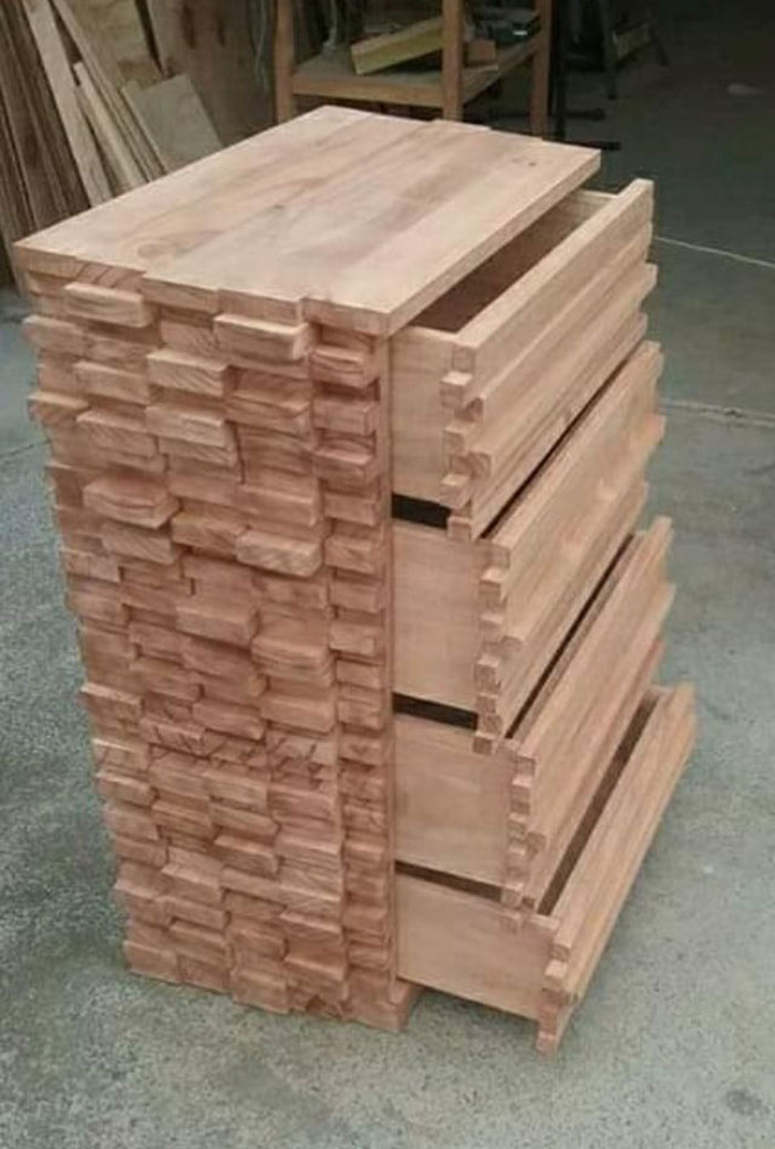 This Retired Cabinet Maker Goes Viral For Making Broken And Weird Furniture That Belongs In Disney Movies This Retired Cabinet Maker Goes Viral For Making Broken And Weird Furniture That Belongs In Disney Movies