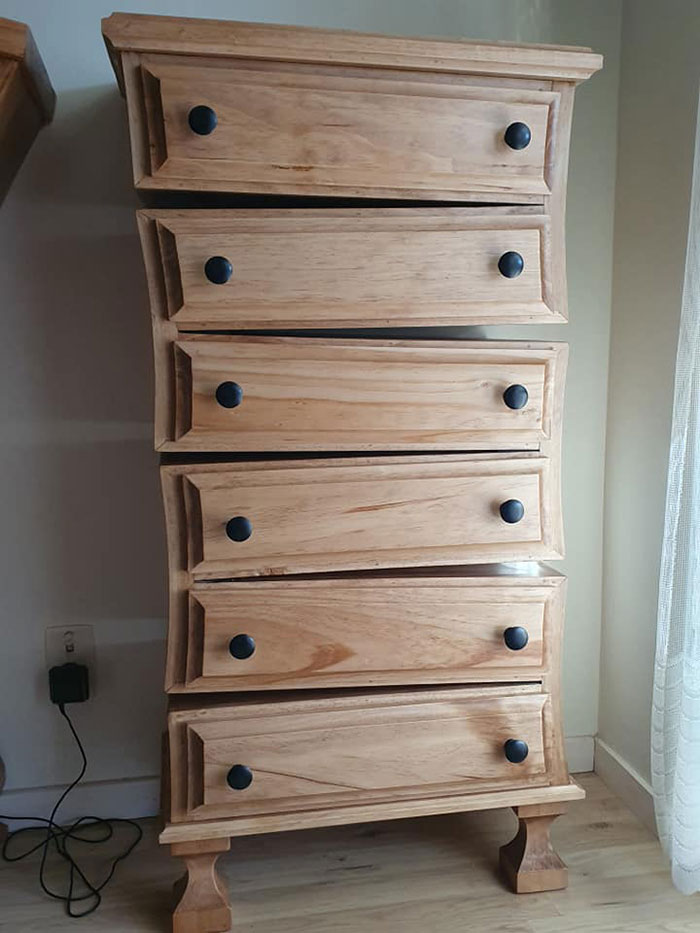 This Retired Cabinet Maker Goes Viral For Making Broken And Weird Furniture That Belongs In Disney Movies This Retired Cabinet Maker Goes Viral For Making Broken And Weird Furniture That Belongs In Disney Movies