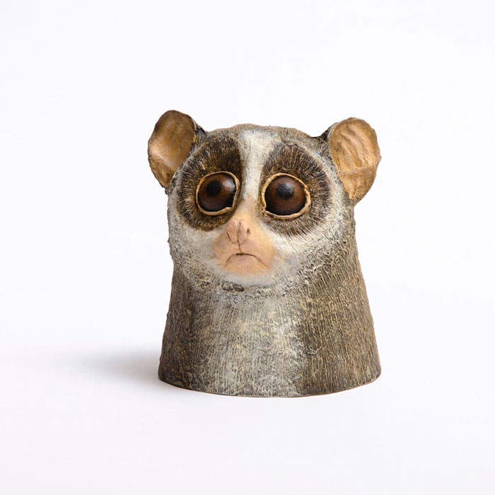 Artist Creates Realistic Animal Masks And Poses With Them In Ordinary Urban Areas Artist Creates Realistic Animal Masks And Poses With Them In Ordinary Urban Areas