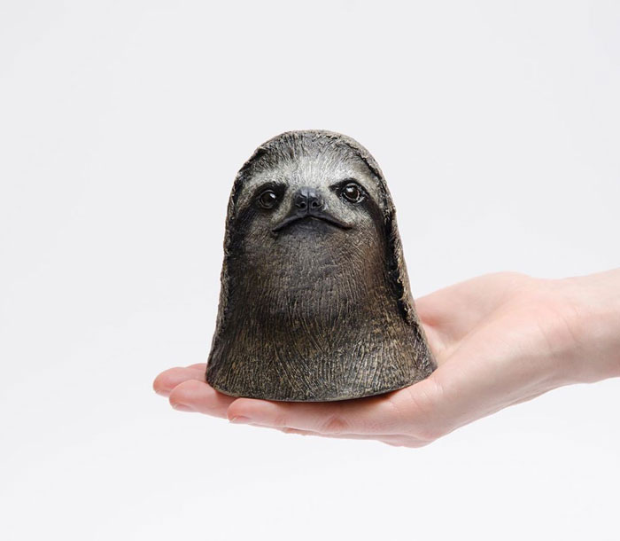 Artist Creates Realistic Animal Masks And Poses With Them In Ordinary Urban Areas Artist Creates Realistic Animal Masks And Poses With Them In Ordinary Urban Areas