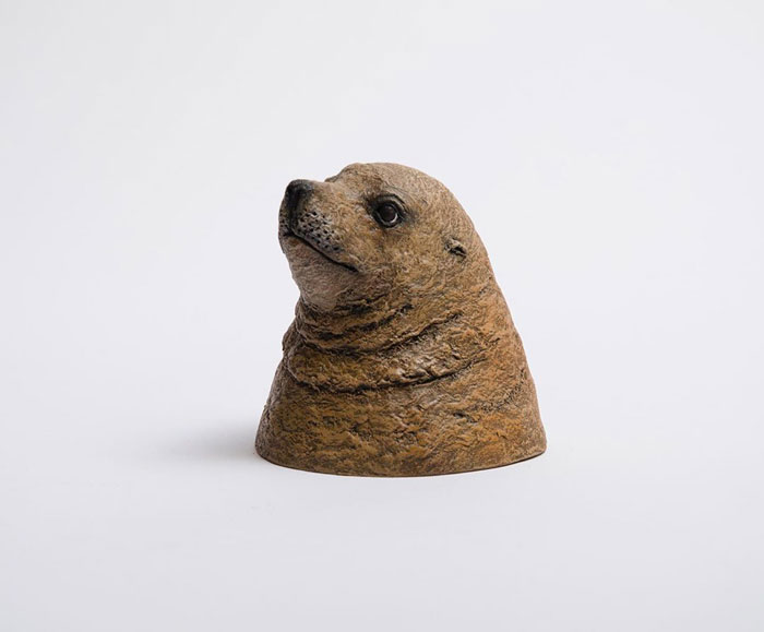 Artist Creates Realistic Animal Masks And Poses With Them In Ordinary Urban Areas