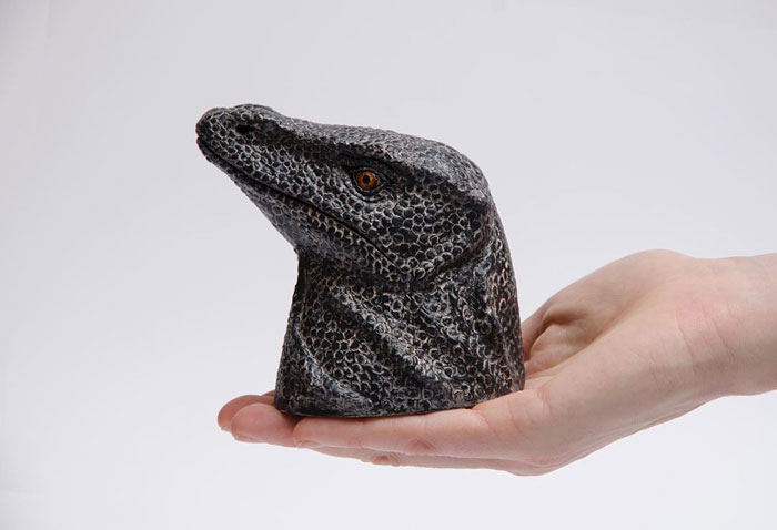 Artist Creates Realistic Animal Masks And Poses With Them In Ordinary Urban Areas Artist Creates Realistic Animal Masks And Poses With Them In Ordinary Urban Areas