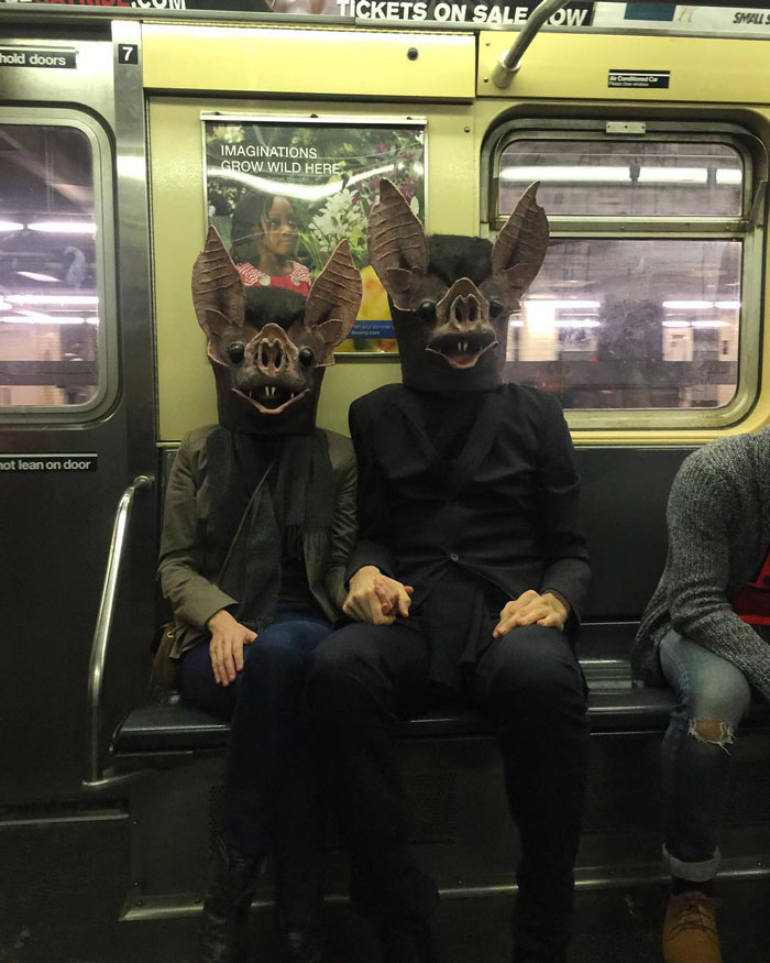 Artist Creates Realistic Animal Masks And Poses With Them In Ordinary Urban Areas Artist Creates Realistic Animal Masks And Poses With Them In Ordinary Urban Areas