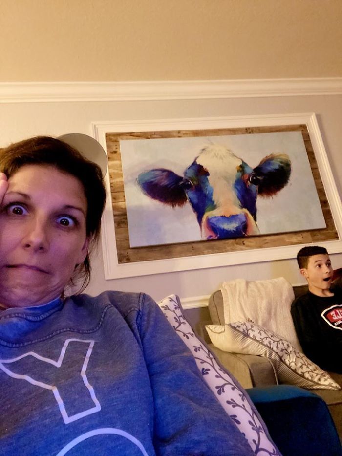 Mom Shares Her 14 Y.O. Son's Face In Response To J.Lo At The Super Bowl, Other Parents Share Their Kids' Reactions Mom Shares Her 14 Y.O. Son's Face In Response To J.Lo At The Super Bowl, Other Parents Share Their Kids' Reactions