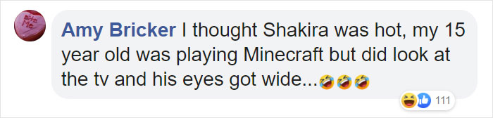 Mom Shares Her 14 Y.O. Son's Face In Response To J.Lo At The Super Bowl, Other Parents Share Their Kids' Reactions