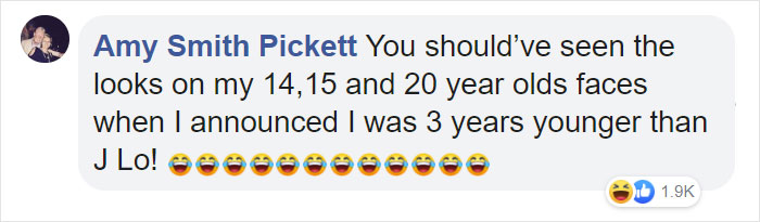 Mom Shares Her 14 Y.O. Son's Face In Response To J.Lo At The Super Bowl, Other Parents Share Their Kids' Reactions Mom Shares Her 14 Y.O. Son's Face In Response To J.Lo At The Super Bowl, Other Parents Share Their Kids' Reactions