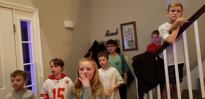 Mom Shares Her 14 Y.O. Son's Face In Response To J.Lo At The Super Bowl, Other Parents Share Their Kids' Reactions Mom Shares Her 14 Y.O. Son's Face In Response To J.Lo At The Super Bowl, Other Parents Share Their Kids' Reactions