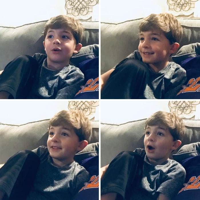 Mom Shares Her 14 Y.O. Son's Face In Response To J.Lo At The Super Bowl, Other Parents Share Their Kids' Reactions Mom Shares Her 14 Y.O. Son's Face In Response To J.Lo At The Super Bowl, Other Parents Share Their Kids' Reactions